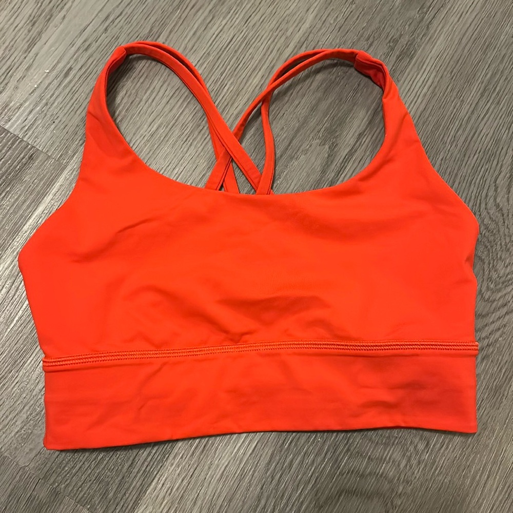 Lululemon energy longline bra size 6